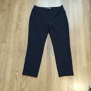 Christian Dior black dress pants, size 10